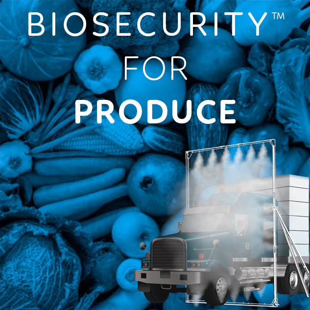 Biosecurity™ for produce