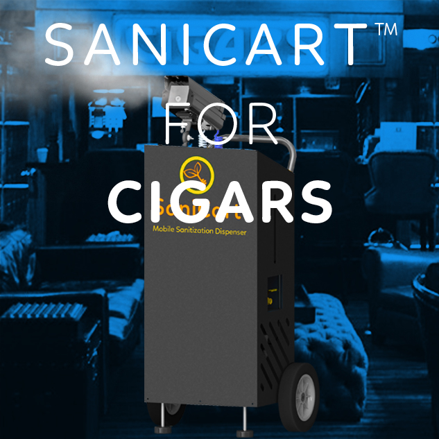 SaniCart™ for tobacco and cigars