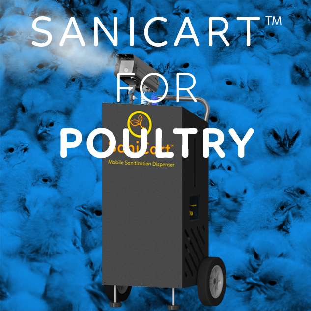 SaniCart™ for chicks
