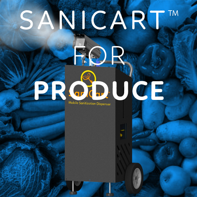 SaniCart™ for perishable storage