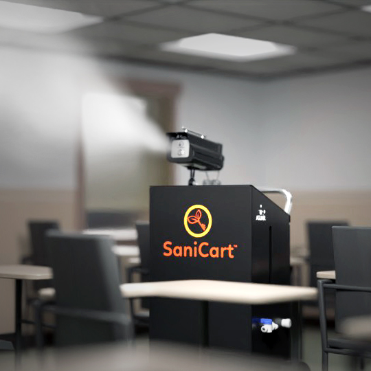 SaniCart™ for Hospital Sanitization