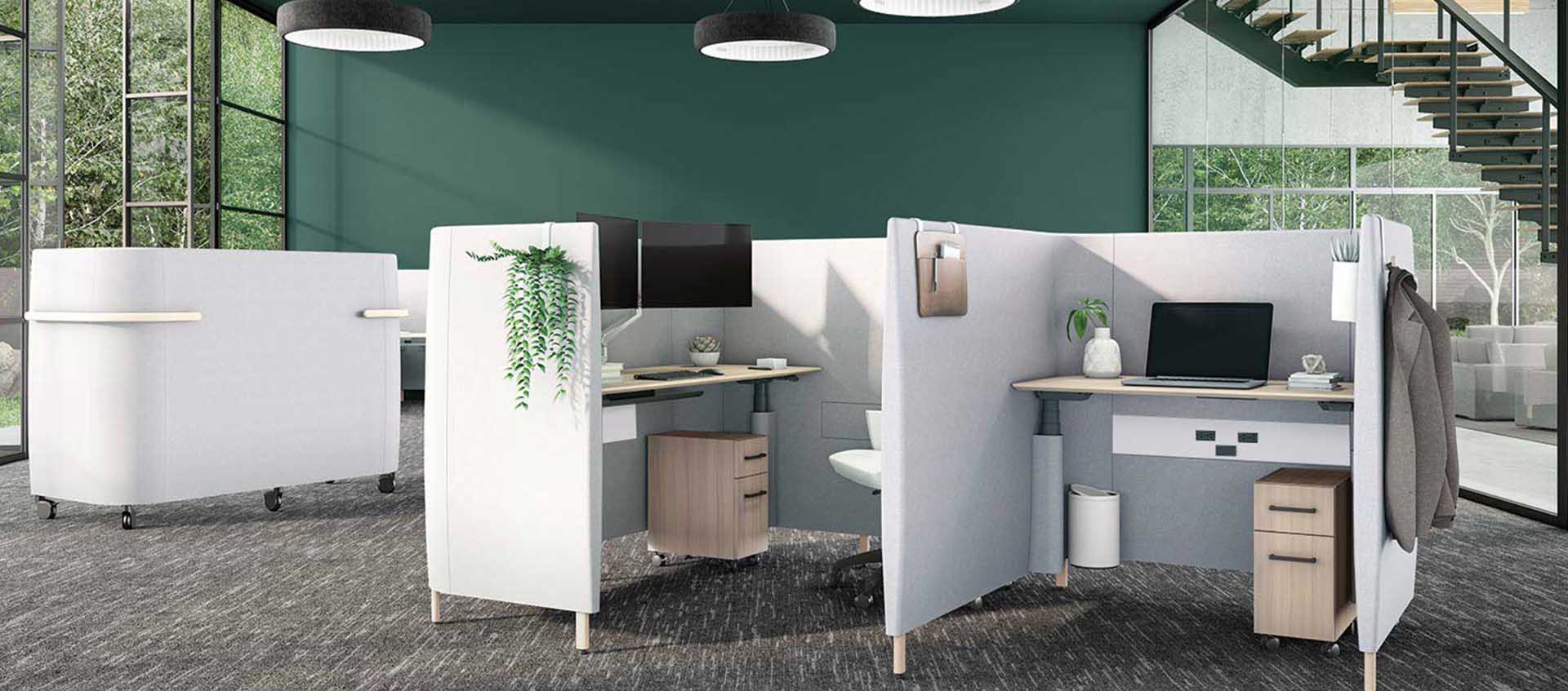 Darran Honey 90 Workspaces