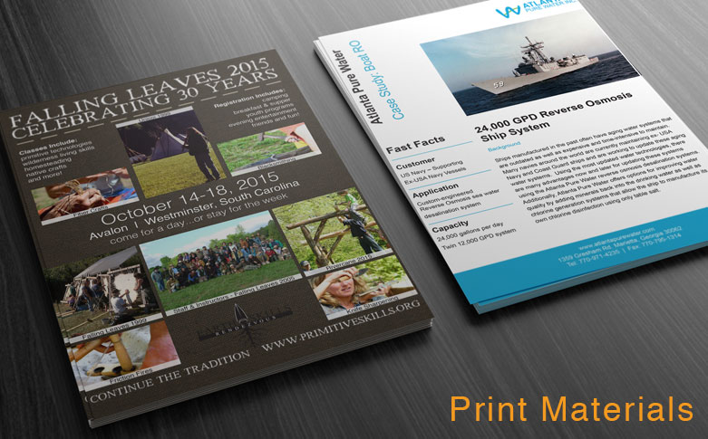 print material